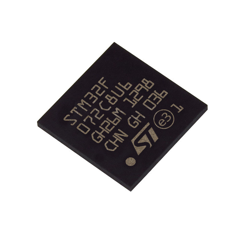 주식에서 STM32F072C8U6 온라인으로 전자적 부품 집적 회로 새로운 원래 UQFN48 MCU STM32F072C8U6 IC