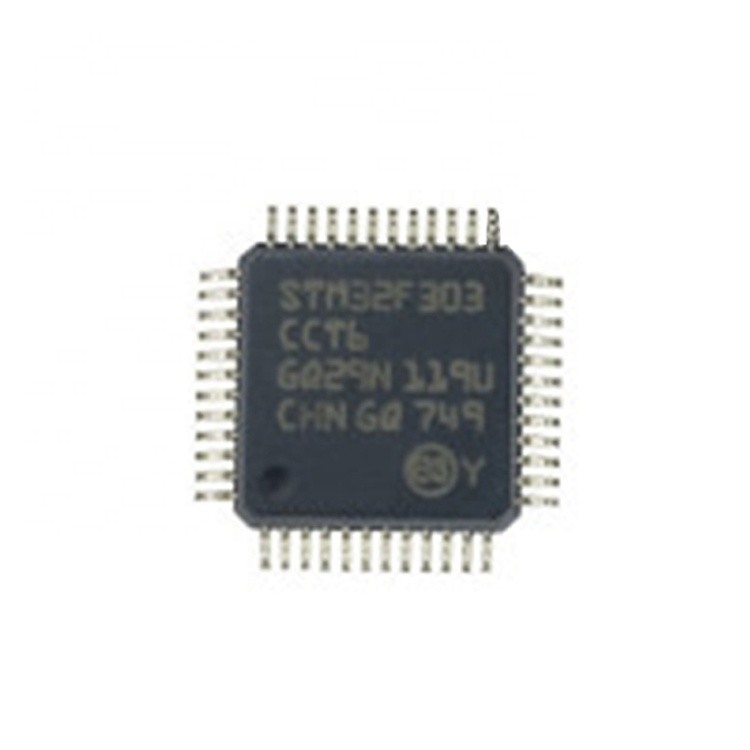STM32F303 MCU 32는 STM32F 256Kb 플래시 2.5V/3.3V 48 핀 라이큐프피 트레이 칩 STM32F303CCT6 IN 주식 IC을 물었습니다