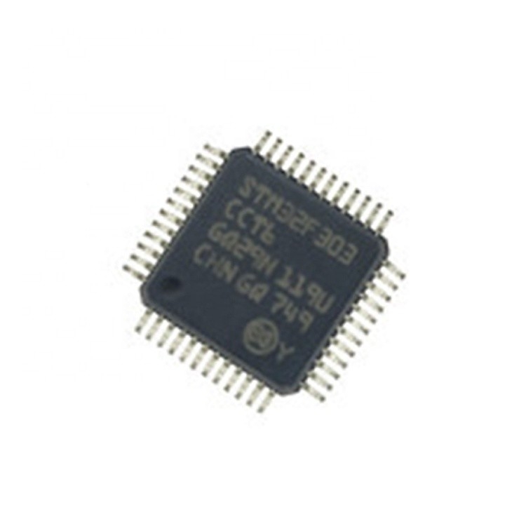 STM32F303 MCU 32는 STM32F 256Kb 플래시 2.5V/3.3V 48 핀 라이큐프피 트레이 칩 STM32F303CCT6 IN 주식 IC을 물었습니다