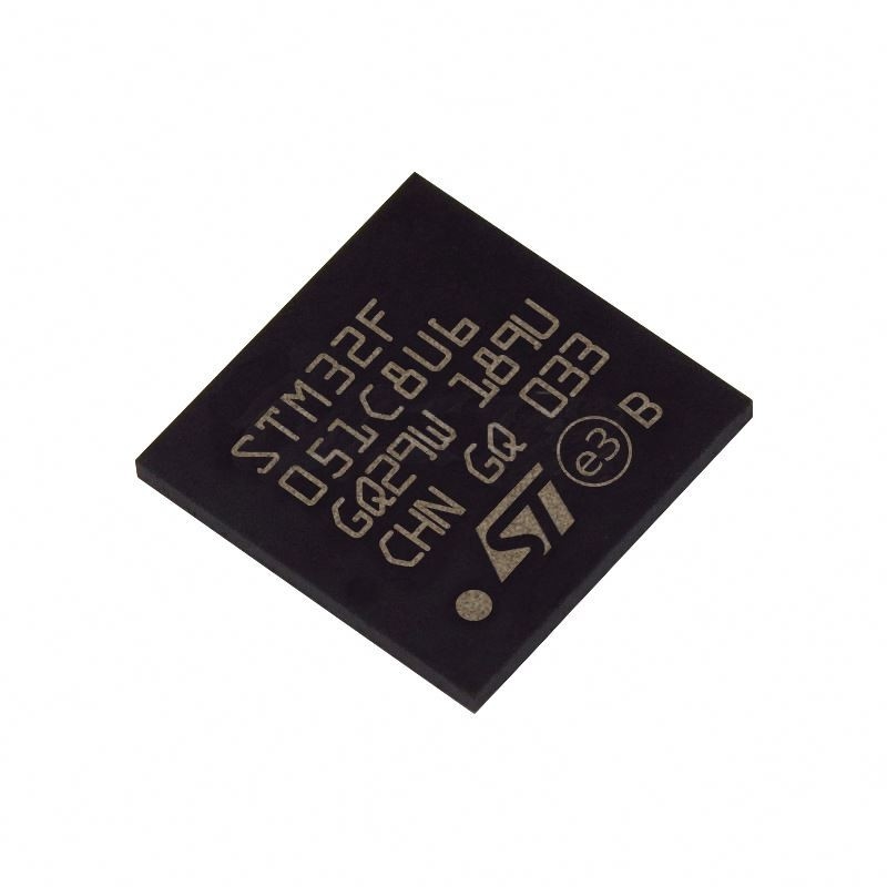 Bom 목록 서비스 캡슐화 QFN48 마이크로 컨트로러 MCU 가정용 가구 STM32F051C8U6 IN 주식 IC