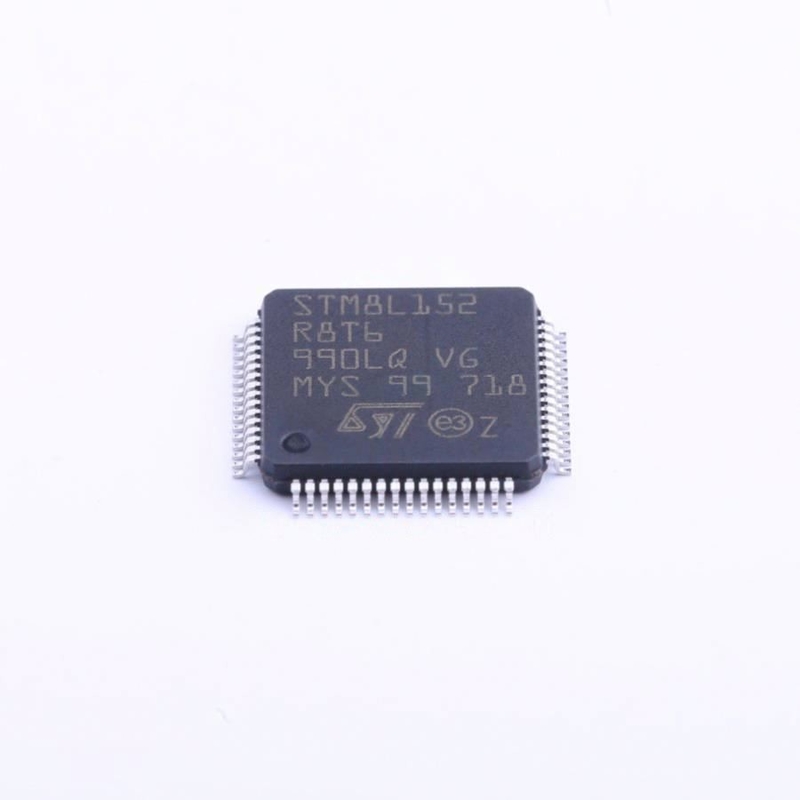 크황리춘스인위안 MCU 8은 STM8L STM8 CISC 64KB 플래시 1.8V/2.5V/3.3V 64-핀 LQFP 트레이를 물었습니다 - 트라이스 STM8L152R8T6 Ic