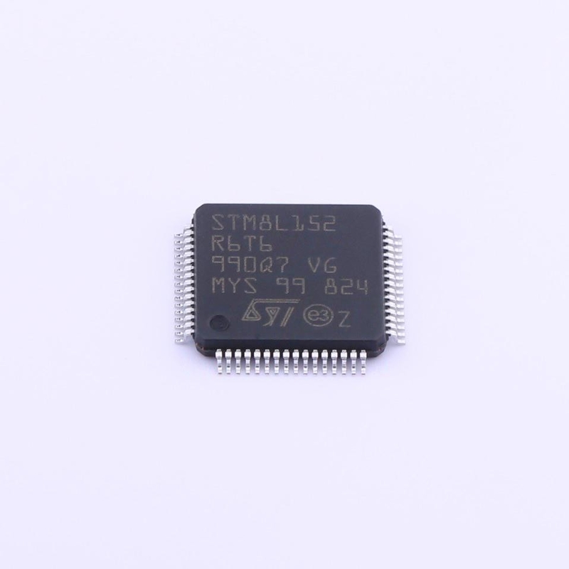 크황리춘스인위안 MCU 8은 STM8L STM8 CISC 32KB 플래시 1.8V/2.5V/3.3V 64-핀 LQFP 트레이를 물었습니다 - 트라이스 STM8L152R6T6 Ic