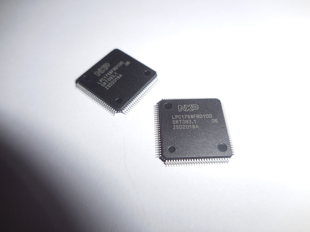 LPC1768FBD100   사용하지 않은 QFP100  집적 회로 칩 IC 마이크로컨트롤러 브랜드 뉴 원형