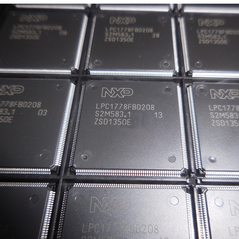사용하지 않은 LPC1778FBD208 QFP208  집적 회로 칩 IC 마이크로컨트롤러 브랜드 뉴 원형