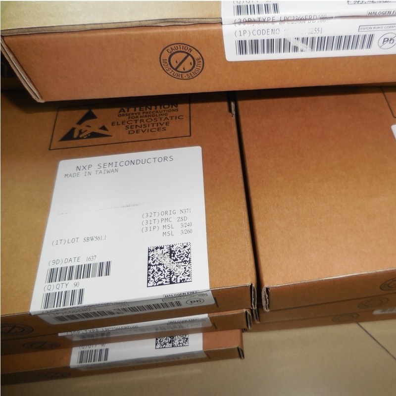 사용하지 않은 LPC2366FBD100  QFP100  집적 회로 칩 IC 마이크로컨트롤러 브랜드 뉴 원형