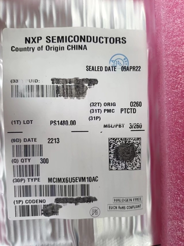 MCIMX6U5EVM10AC      BGA-624   사용하지 않은 집적 회로 칩  IC  마이크로컨트롤러  아주 새로운  원형